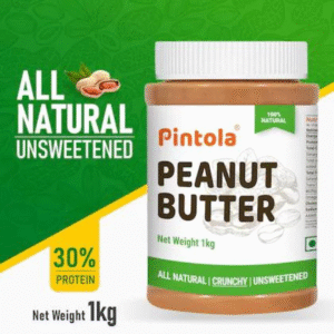 Pintola All Natural Peanut Butter Crunchy