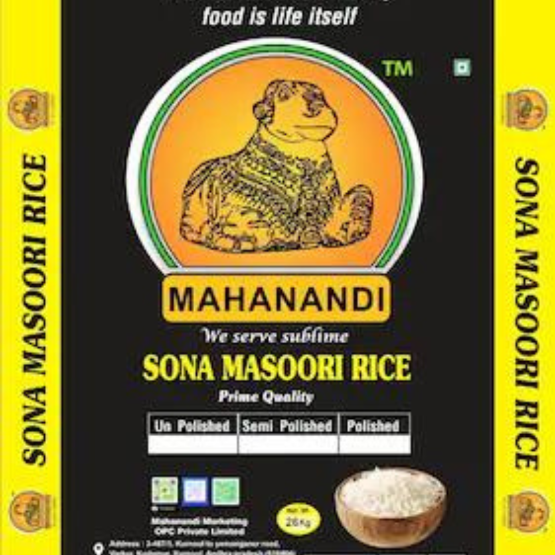 mahanandi sona masoori broken rice 26kg |broken rice 26kg | broken rice -sona- 26kg