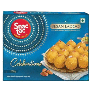 Snactac Celebtrations Besan Ladoo