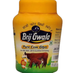 Brij Gwala Desi Cow Ghee| Made Traditionally from Curd
