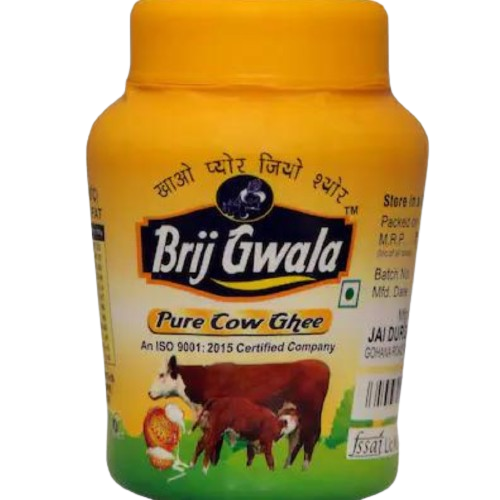 Brij Gwala Desi Cow Ghee| Made Traditionally from Curd