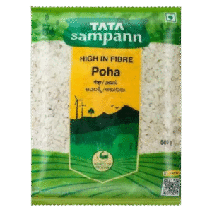 Tata Sampann White Poha 500 g