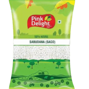 Pink Delight |Sabudana | Sago | Tapioca Pearl