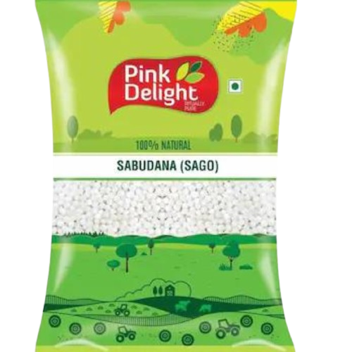Pink Delight |Sabudana | Sago | Tapioca Pearl