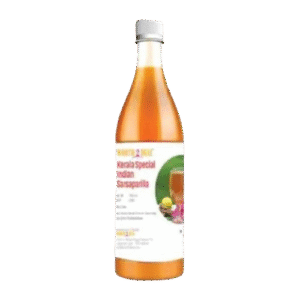 Worth2Deal Indian Sarsaparilla 700ml | Ananta | Anantamool | Naruneendi| Nannari Sharbat 700ml