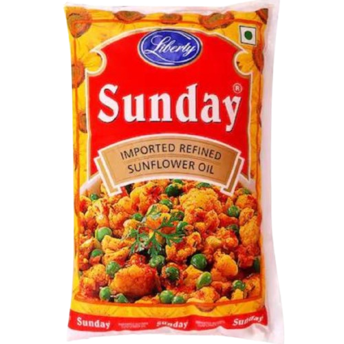 Sunday Refined Sunflower Oil