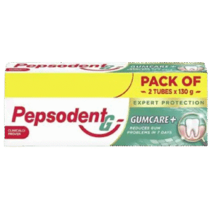 Pepsodent Expert Protection Gumcare+ Toothpaste 130 g (Pack of 2)
