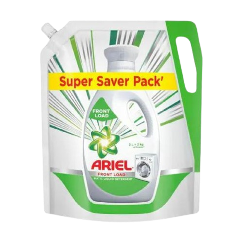 Ariel Matic Front Load Liquid Detergent Refill Pouch 2 L