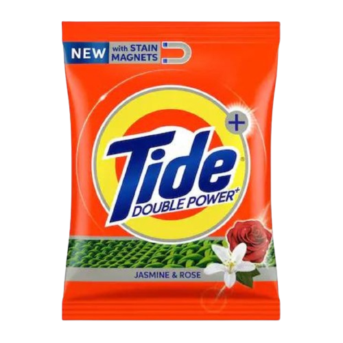 Tide Double Power Jasmine & Rose Detergent Powder 1 kg