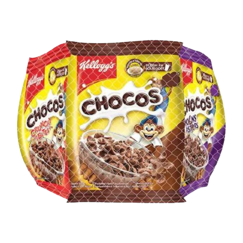 Kellogg's Chocos Variety Pack 153 g (Pack of 7)