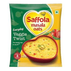 Saffola Veggie Twist Instant Masala Oats 38 g