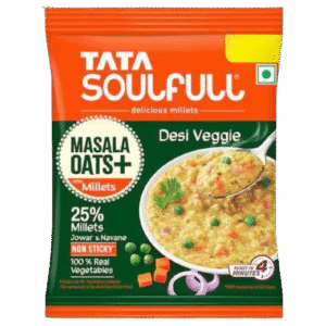 Tata Soulfull Masala Oats+ Desi Veggie 35 g