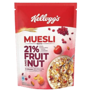 Kellogg?s Fruit and Nut 5 Grains Muesli 500 g