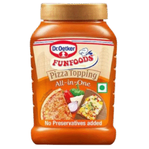 Dr. Oetker Funfoods All-in-One Pizza Topping