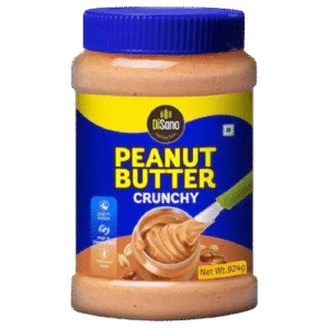 Disano Crunchy Peanut Butter 924 g