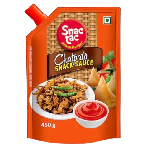 Snac tac Chatpata Snack Sauce 450 g