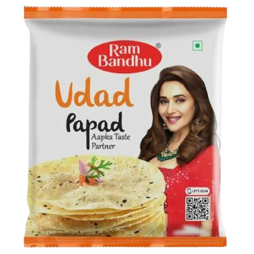 Ram Bandhu Udad Papad 180 g
