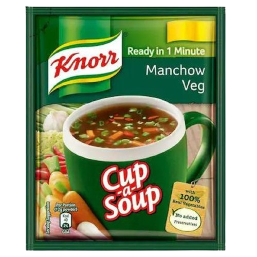 Knorr Manchow Veg Instant Cup-a-Soup 11 g