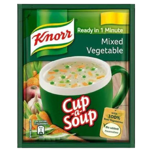 Knorr Mixed Vegetable Instant Cup-a-Soup