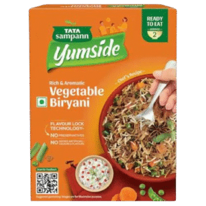 Tata Sampann Yumside Rich & Aromatic Vegetable Biryani