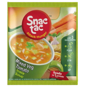 Snac tac Mixed Veg Tomato Insta Soup