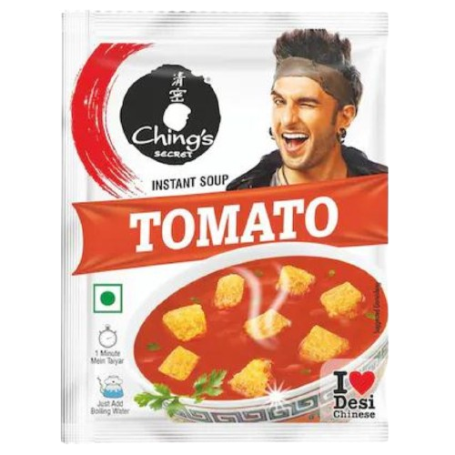Ching's Secret Tomato Instant Soup with Croutons