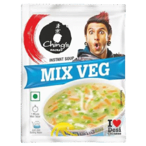 Ching's Secret Mix Vegetable Instant Soup 12 g