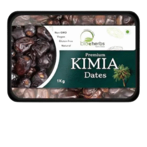 Bio herbs Kimia dates (Rich in Dietary Fiber) 500g (Pack of 2)