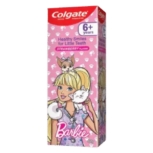Colgate Barbie Strawberry Flavor Kids Toothpaste
