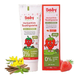 Baby Organo Kids Toothpaste Strawberry