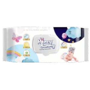 Honey Bunny Premium Wet wipes with aloe vera & Vitamin E