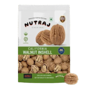 Nutraj Jumbo California Walnuts in Shell 1 kg