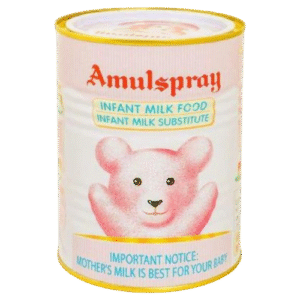 Amulspray Infant Milk Food Tin Pack