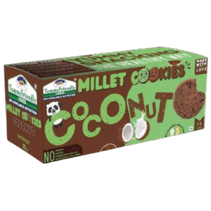 TummyFriendly Foods Millet Cookies