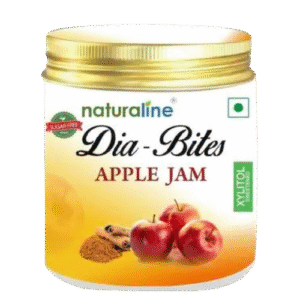 NATURALINE ; NATURAL HEALTHY PRODUCTS | Dia-Bites Apple Jam