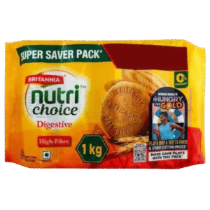 Britannia Nutri Choice Hi-Fibre Digestive Biscuits 1 kg