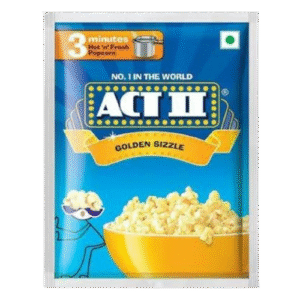 Act II Golden Sizzle Instant Popcorn
