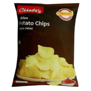 Chheda's Golden Lightly Salted Potato Chips