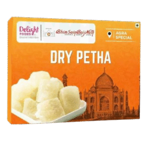 Delight Foods Original Agra Dry Petha indian Sweets Mithai