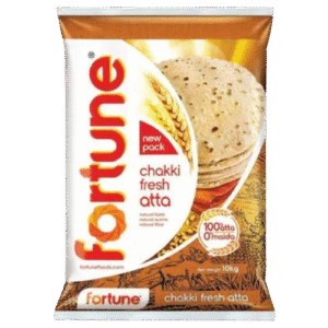 Fortune Chakki Fresh Whole Wheat Atta 10 kg