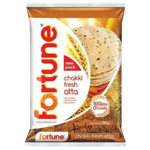 Fortune Chakki Fresh Whole Wheat Atta 10 kg