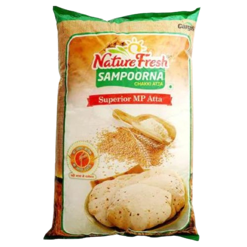 Nature Fresh Sampoorna Chakki Whole Wheat Atta 10 kg