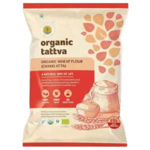 Organic Tattva Chakki Wheat Flour