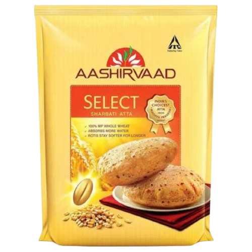 Aashirvaad Select Sharbati Wheat Atta