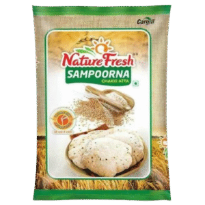 Nature Fresh Sampoorna Chakki Whole Wheat Atta