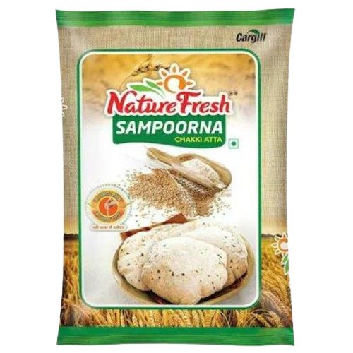 Nature Fresh Sampoorna Chakki Whole Wheat Atta