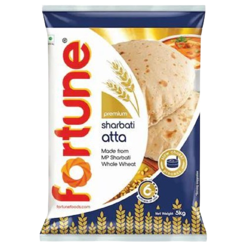 Fortune Premium Sharbati Atta 5 kg