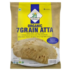 24 Mantra Organic 7 Grain Atta 1 kg