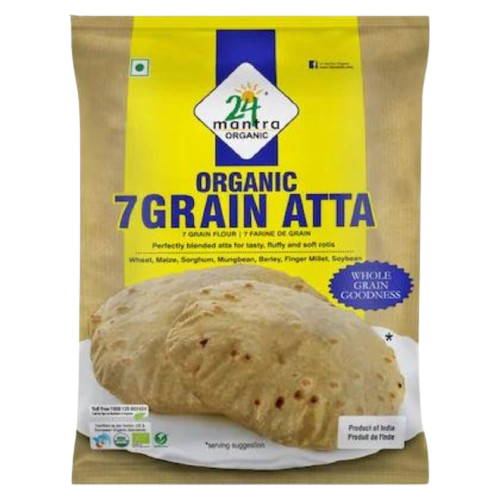 24 Mantra Organic 7 Grain Atta 1 kg
