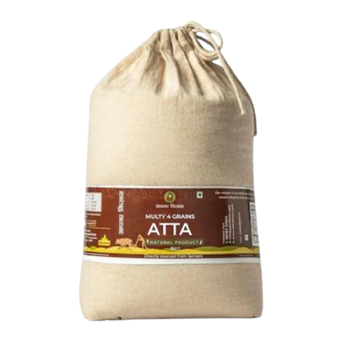 APKA KISAN | MULTI GRAIN CHAKKI FRESH PREMIUM ATTA |